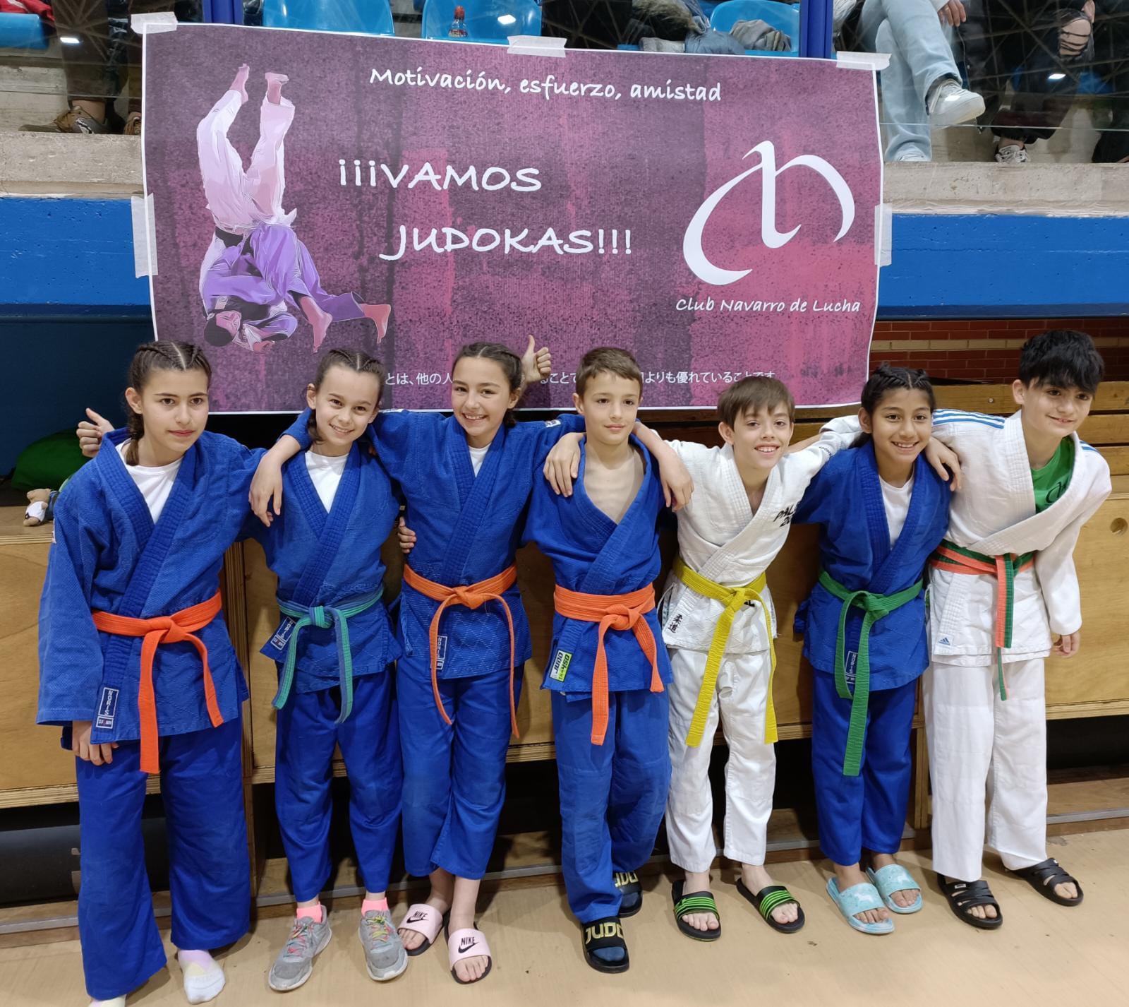 4 medallas en el Torneo de Judo Alev&iacute;n San Jose. El Astillero 02-04-23